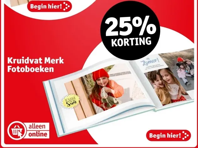 Aanbieding: Fotoboeken