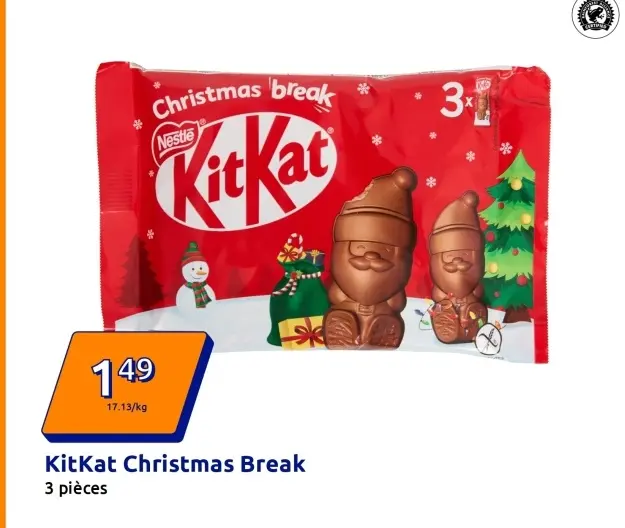 Offre: KitKat Christmas Break