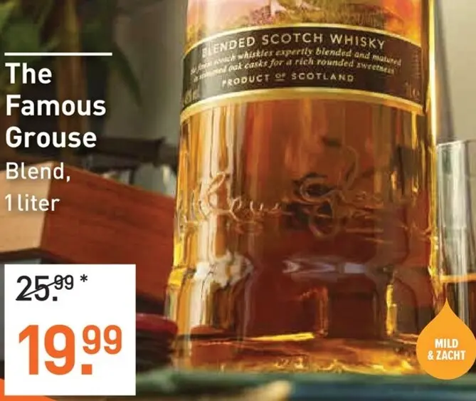 Aanbieding: The Famous Grouse Blend