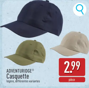 Offre: Casquette