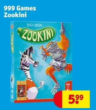 Aanbieding: Zookini