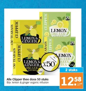 Aanbieding: Clipper thee doos