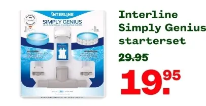 Aanbieding: Simply Genius starterset