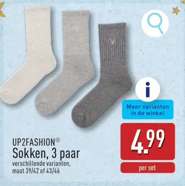Aanbieding: Sokken