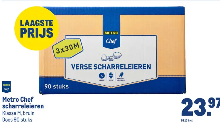 Aanbieding: scharreleieren