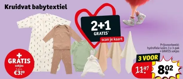 Aanbieding: Babytextiel
