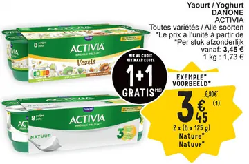 Offre: Yaourt / Yoghurt