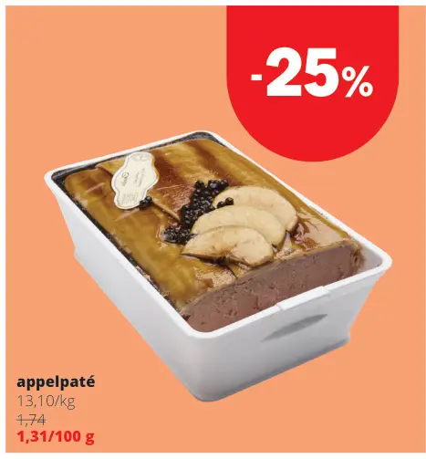 Promotie: appelpaté