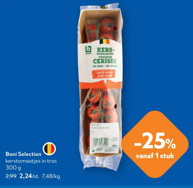 Promotie: Kerstomaatjes in tros