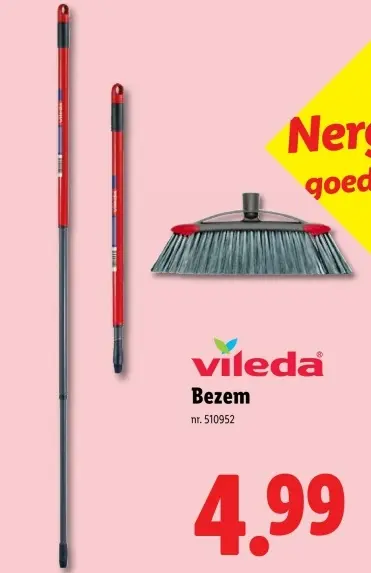 Promotie: Bezem
