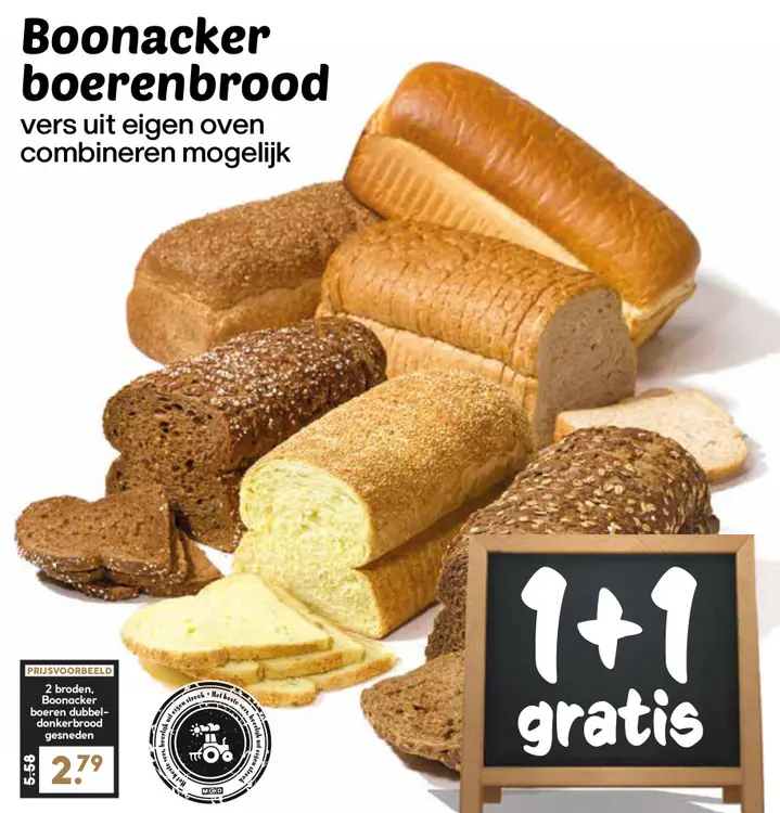 Aanbieding: Boonacker boerenbrood