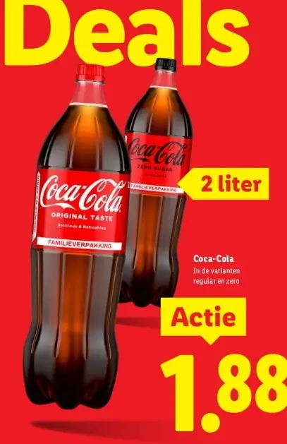 Aanbieding: Coca-Cola