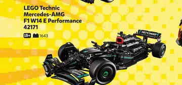 Aanbieding: LEGO Technic Mercedes-AMG F1 W14 E Performance
