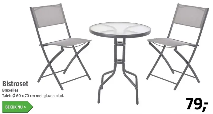 Aanbieding: Bistroset