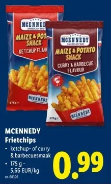 Promotie: Frietchips