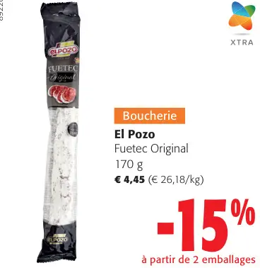 Offre: Fuetec Original