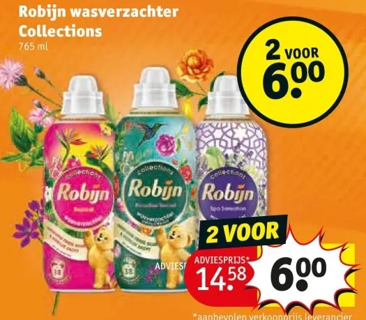 Aanbieding: wasverzachter Collections