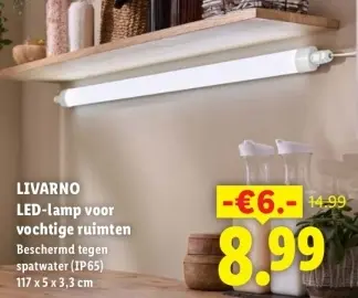 Aanbieding: LED-lamp voor vochtige ruimten