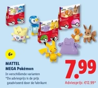 Aanbieding: MEGA Pokémon