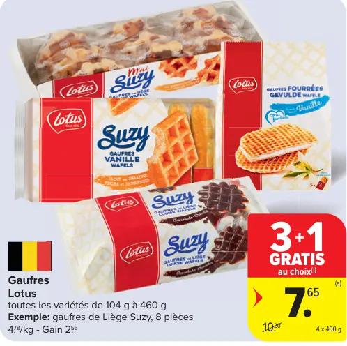 Offre: Gaufres