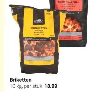 Aanbieding: Briketten