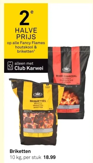 Aanbieding: Briketten
