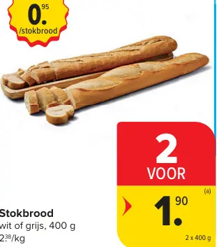 Promotie: Stokbrood