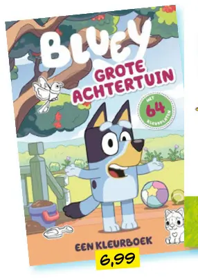 Promotie: Bluey Grote Achtertuin
