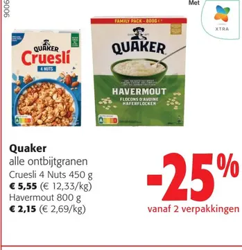 Aanbieding: Quaker