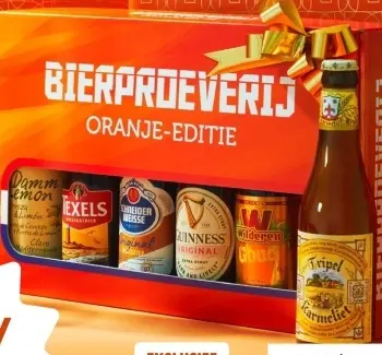 Aanbieding: Bierproeverij Oranje-editie