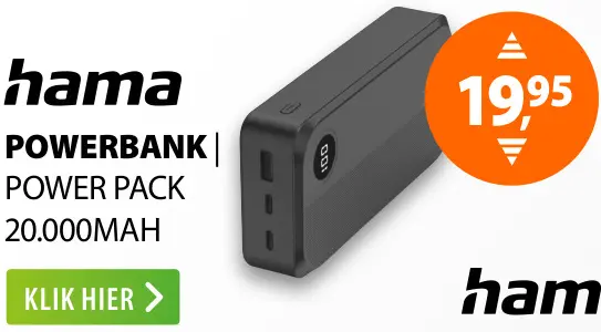 Aanbieding: Powerbank