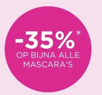 Aanbieding: Mascara's