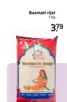 Aanbieding: Basmati rijst