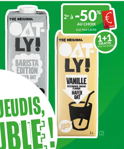 Offre: Oatly
