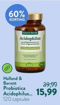 Aanbieding: Probiotica Acidophilus
