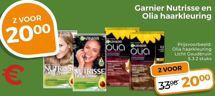 Aanbieding: Haarkleuring