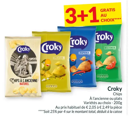 Offre: Chips