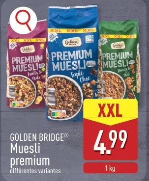 Offre: Muesli premium