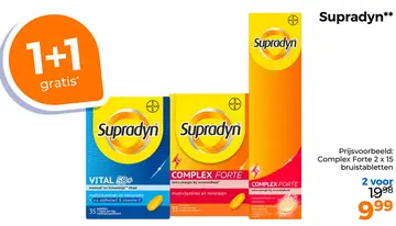 Aanbieding: Supradyn Complex Forte