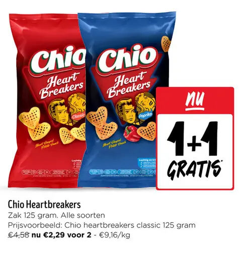 Aanbieding: Heartbreakers