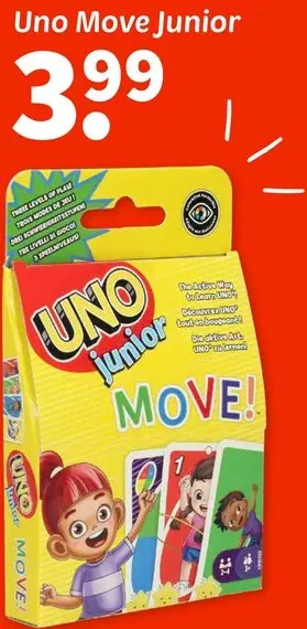 Promotie: Uno Move Junior