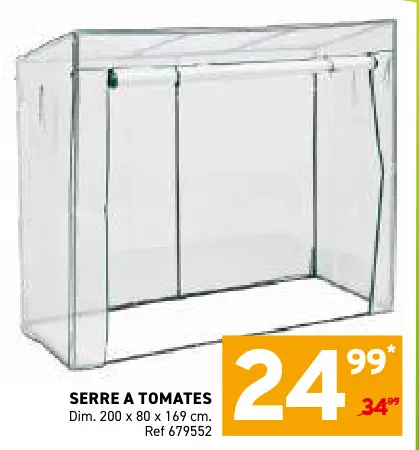 Offre: Serre a tomates