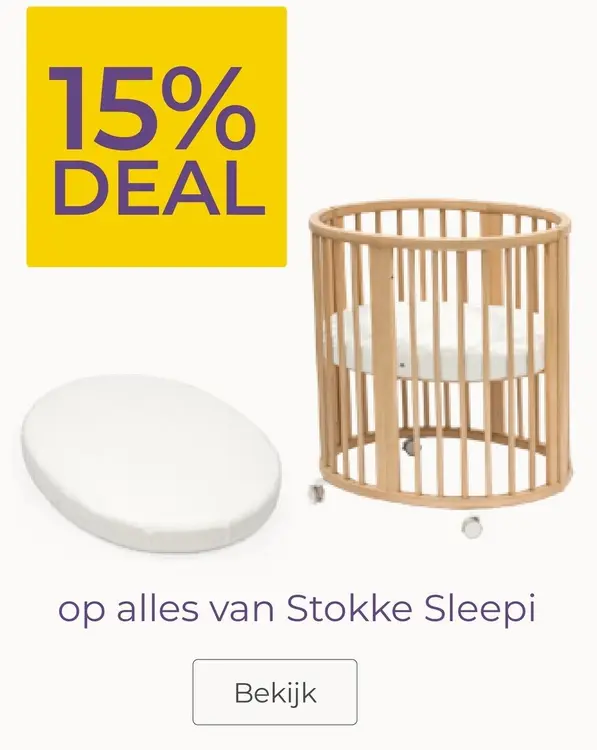 Aanbieding: Stokke Sleepi