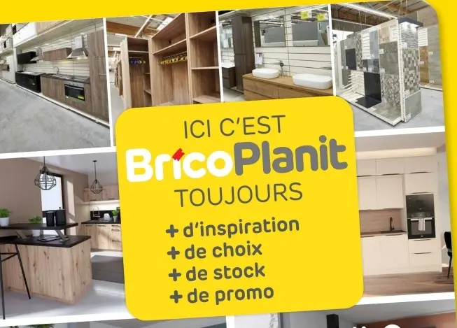 Offre: BricoPlanit