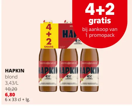 Promotie: Hapkin