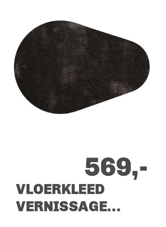 Aanbieding: Vloerkleed vernissage...
