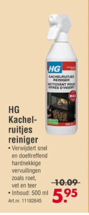 Aanbieding: Kachelruitjes reiniger