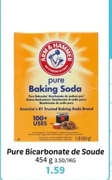 Offre: Pure Bicarbonate de Soude