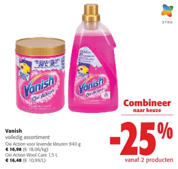 Aanbieding: Vanish
