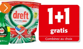 Offre: Dreft Platinum Plus